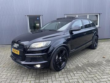 Audi Q7 4.2 TDI Q. Pro L+ 5+2 B&O Adapt. Pano 21" LMV VOL!