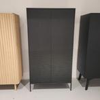 Europe Baby Liam Kledingkast 2-Deurs Zwart, Huis en Inrichting, Kasten | Kledingkasten, Ophalen, 100 tot 150 cm, Zo goed als nieuw