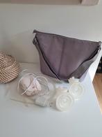 Complete set Philips Avent Dubbele Borstkolf + Accessoires, Ophalen of Verzenden, Zo goed als nieuw, Borstkolf
