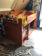 Kura keerbaar bed kind 90x200, Kinderen en Baby's, Kinderkamer | Stapelbedden en Hoogslapers, Ophalen, Gebruikt, Hoogslaper