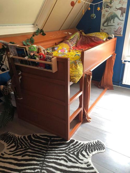 Kura keerbaar bed kind 90x200, Kinderen en Baby's, Kinderkamer | Stapelbedden en Hoogslapers, Gebruikt, Hoogslaper, Ophalen
