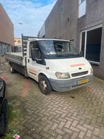 Ford Transit 350 EF DL CC 2004, Auto's, Bestelauto's, 4 cilinders, Wit, Bedrijf, Grijs