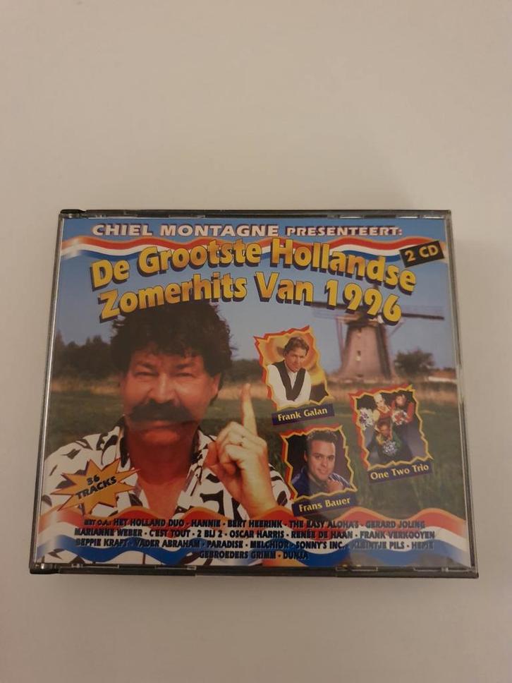 Chiel Montagne presenteert De grootste Holl. zomerhits 1996, Cd's en Dvd's, Cd's | Verzamelalbums, Ophalen of Verzenden