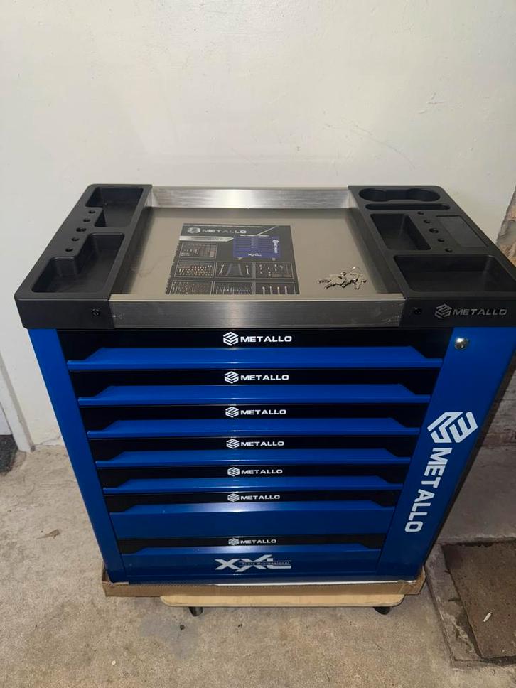 Metallo gereedschapwagen 7/7, Auto diversen, Autogereedschap, Nieuw, Ophalen