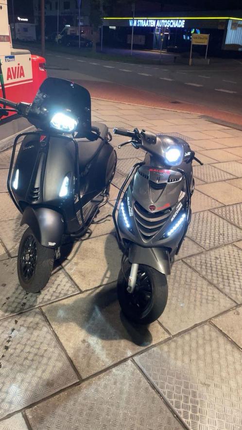Zip iget 2021, Fietsen en Brommers, Scooters | Piaggio, Zo goed als nieuw, Zip, Benzine, Ophalen
