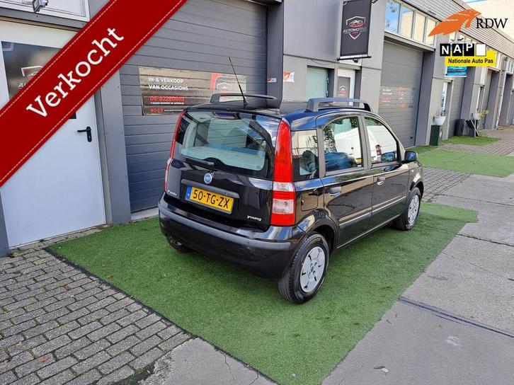 Fiat Panda 1.1 Active 2006 5DRS Airco NAP, Auto's, Fiat, Bedrijf, Panda, ABS, Airbags, Airconditioning, Alarm, Centrale vergrendeling