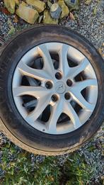 Set velgen met Michelin Alpin5 Hyundai Kia Mazda Mitsubishi, 16 inch, Banden en Velgen, Personenwagen, 195 mm