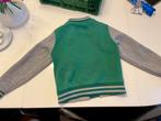 Baseball jack maat 134 - met vlekje, Ophalen of Verzenden, Gebruikt, Jongen, Trui of Vest