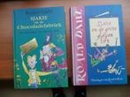 Roald Dahl, Sjakie chocoladefabr. + Sjakie Grote Glazen Lift, Ophalen of Verzenden, Gelezen