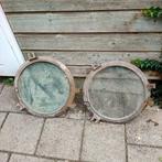 Twee patrijsporten doorsnee 45 cm, Doe-het-zelf en Verbouw, Glas en Ramen, Ophalen of Verzenden, Zo goed als nieuw, Minder dan 80 cm