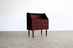 vintage secretaire | kast | ladekast | jaren 60 | Deens, Gebruikt, ., Ophalen of Verzenden, .