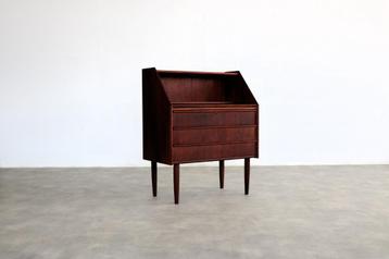 vintage secretaire | kast | ladekast | jaren 60 | Deens beschikbaar voor biedingen