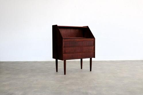 vintage secretaire | kast | ladekast | jaren 60 | Deens, Huis en Inrichting, Kasten | Secretaires, Gebruikt, Ophalen of Verzenden