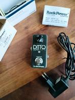 Ditto looper voetpedaal, Muziek en Instrumenten, Ophalen of Verzenden, Gebruikt