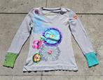Desigual Dames shirt lange mouw aangeboden, Kleding | Dames, T-shirts, Maat 38/40 (M), Ophalen of Verzenden, Lange mouw, Desigual