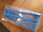 Lego 150, 151, 154 en 155 blauwe rails, Kinderen en Baby's, Speelgoed | Duplo en Lego, Ophalen of Verzenden, Gebruikt, Complete set