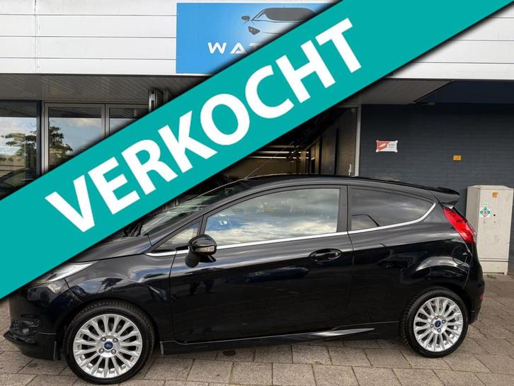 Ford Fiesta 1.0 Titanium Clima/PDC/Reg. sensor/LM VELGEN, Auto's, Ford, Bedrijf, Te koop, Fiësta, ABS, Airbags, Airconditioning