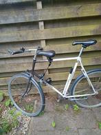 Stangzadel fietsstoeltje dunne stang, Fietsen en Brommers, Fietsaccessoires | Fietsstoeltjes, Ophalen