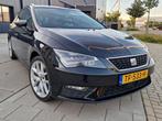 Seat Leon 1.4 TSI 140 pk 2014 Zwart, Auto's, Voorwielaandrijving, Euro 5, Stof, Zwart