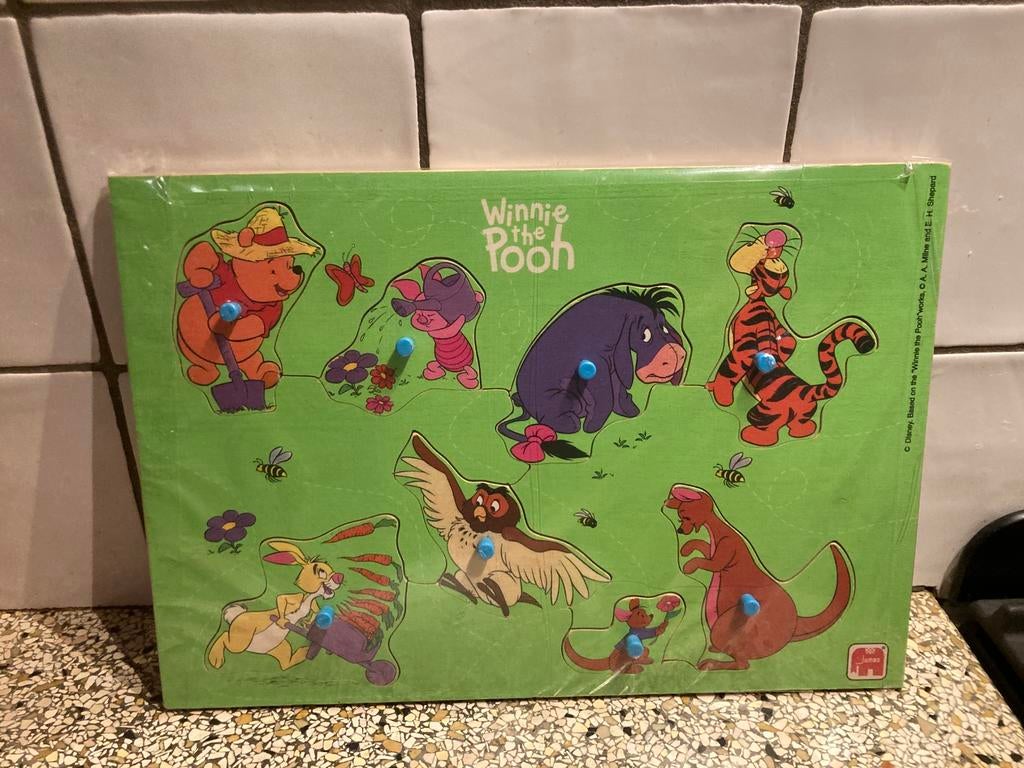 Puzzel Pooh, Ophalen of Verzenden, Zo goed als nieuw