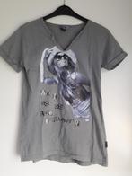 Vlot grijs T-shirt met print meisje, maat 176, Ophalen of Verzenden, Gebruikt, Meisje, Shirt of Longsleeve