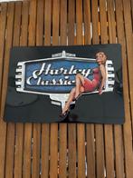 Harley Classic Pin-Up Metalen Bord, Ophalen