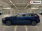 Volvo V60 1.6 T3 Ocean Race Rijklaar+garantie, leder interie, Voorwielaandrijving, 4 cilinders, 150 pk, Blauw