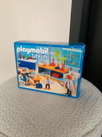 Playmobil Laboratorium - Complete Set beschikbaar voor biedingen