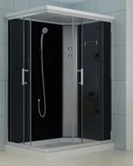 Complete douche cabine  rechthoek 120 x 80 x 215 cm, Ophalen, 100 tot 150 cm, 200 cm of meer, Overige typen