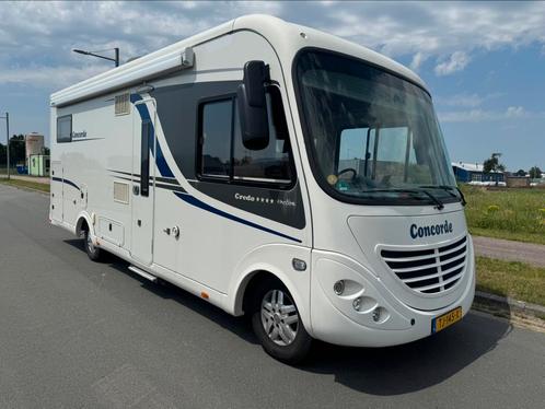 Concorde credo 763 enkelebedden geen hefbed, Caravans en Kamperen, Campers, Bedrijf, Integraal, tot en met 3, Diesel, 7 tot 8 meter