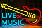 Led verlichting gitaar live music, Ophalen of Verzenden, Nieuw