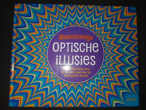 Nieuw boek: waanzinnige optische illusies!, Boeken, Kinderboeken | Jeugd | 10 tot 12 jaar, Nieuw, Ophalen of Verzenden