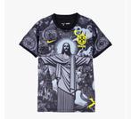 Brazilie christ/jesus special edition shirt (namaak), Sport en Fitness, Voetbal, Maat M, Verzenden, Nieuw, Shirt