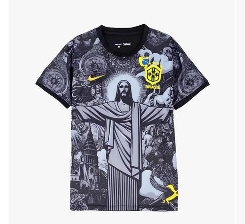Brazilie christ/jesus special edition shirt (namaak), Sport en Fitness, Voetbal, Nieuw, Shirt, Maat M, Verzenden