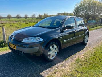 Renault Mégane 2.0 16V S2005 2003 Zwart APK Nieuw beschikbaar voor biedingen