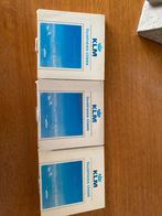 KLM Business Class Tegeltjes Delfts Blauw, Verzamelen, Ophalen, Gebruikt, 1 t/m 20