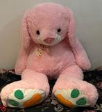 Roze knuffelkonijn 100 cm, Verzamelen, Beren en Cherished Teddies, Ophalen, Zo goed als nieuw, Stoffen beer, Overige merken