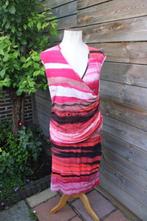 Overslagjurk rood/ roze Studio Anneloes mt XL Vaste prijs, Studio Anneloes, Maat 46/48 (XL) of groter, Ophalen of Verzenden, Zo goed als nieuw