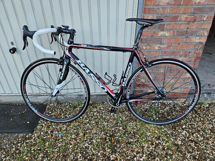 Basso racefiets, Fietsen en Brommers, Fietsen | Racefietsen, Gebruikt, Heren, Overige merken, 15 tot 20 versnellingen, Overige maten