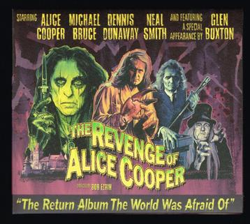 Alice Cooper [2025] CD The Revenge Of Alice Cooper.......... beschikbaar voor biedingen