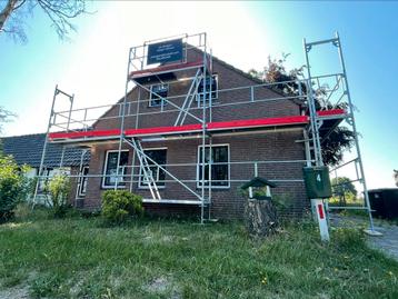 Steiger verhuur / steiger huren inclusief op en af bouw beschikbaar voor biedingen