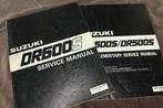Suzuki DR600S  SG 1985 / 86 motorcycle service manual DR 600, Ophalen of Verzenden, Suzuki