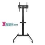 TV vloerstandaard, TV voet, Rijdbare TV standaard met rem, Nedis, Nieuw, Info@marbeco.nl, Ophalen of Verzenden