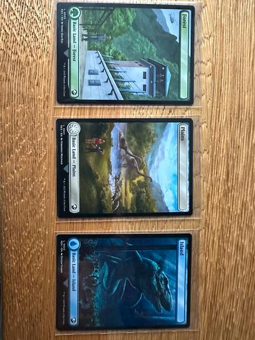 MTG - Diverse Jurassic World collection kaarten - REX, Hobby en Vrije tijd, Verzamelkaartspellen | Magic the Gathering, Zo goed als nieuw
