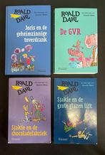 Roald Dahl boeken, Boeken, Kinderboeken | Jeugd | onder 10 jaar, Gelezen, Ophalen of Verzenden, Fictie algemeen, Roald Dahl