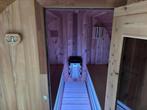 Red Cedar Barrelsauna 265 cm I 9 kW Kachel I Showroomsale, Ophalen, Fins of Traditioneel, Info@wellness4fun.nl, Wellness4Fun