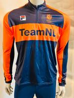 Hardloopkleding hardloopshirt sportshirt shirt lange mouw L, Maat 52/54 (L), Oranje, Ophalen of Verzenden, Zo goed als nieuw