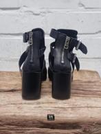 A.S.98 - Mooie leren pumps maat 39 - Nieuw €275 - Airstep, Zwart, Lage of Enkellaarzen, Nieuw, Ophalen of Verzenden