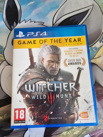 Ps4 the witcher 3 wild hunt
