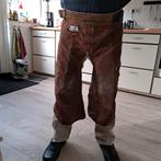 Hoef bekappen leren schort, Ophalen of Verzenden